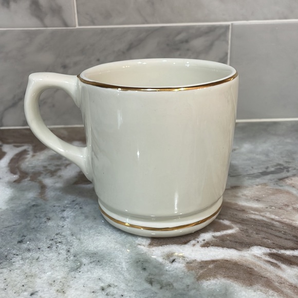 VINTAGE NJ New Jersey Commission of Investigation Mug Coffee Cup Heavy USA 1969 - Picture 4 of 10